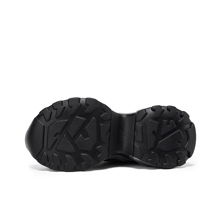 DAPHNE Abrasion Resistant Slip Resistant Low Top Chunky Sneakers Women's-9