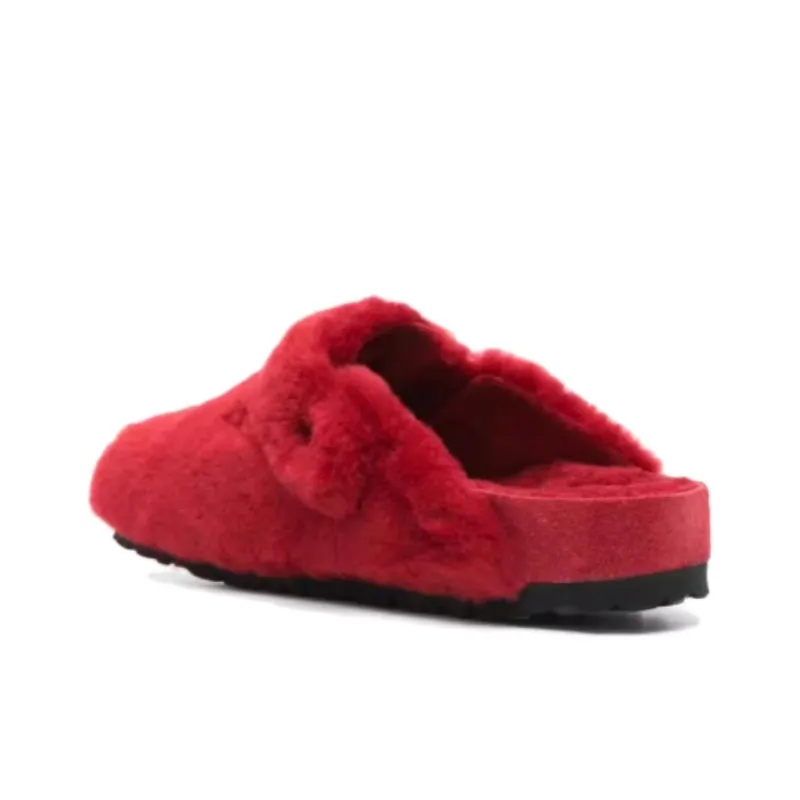 Birkenstock Boston 1774 Shearling Slippers Women's-2