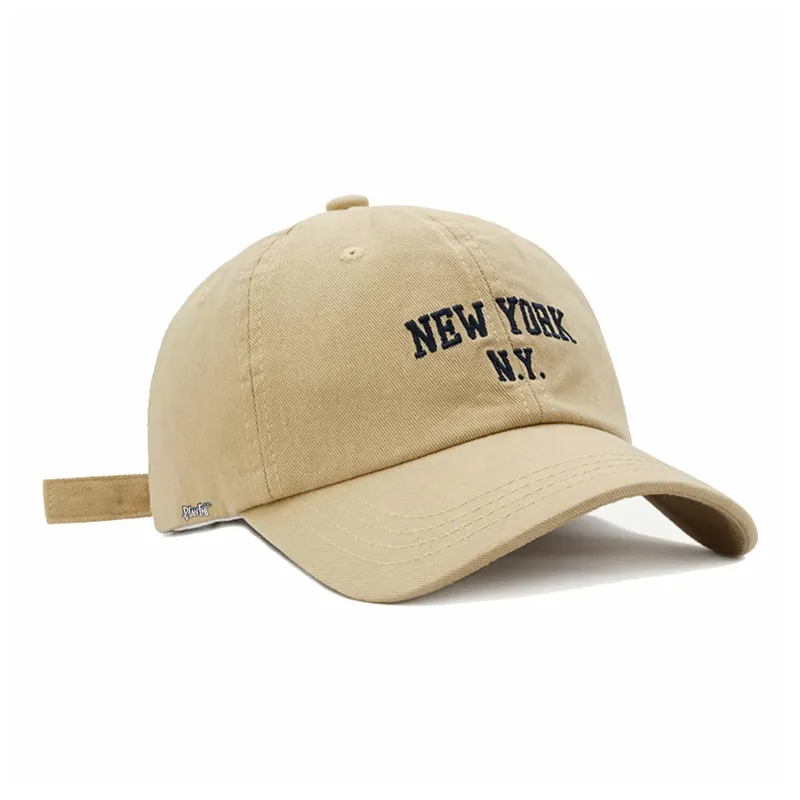 PLAN IN Cotton Baseball Caps Unisex-8