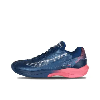VICTOR Shock Absorbers Slip Resistant, Abrasion Resistant, Breathable Low Top Badminton Shoes Unisex Blue