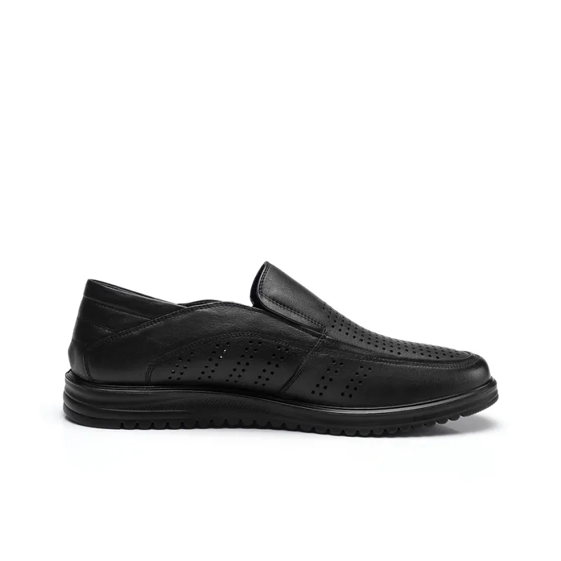 Strongman 3515 Men's Shoes Plus Size Cut-Out Shoes Summer Casual-1