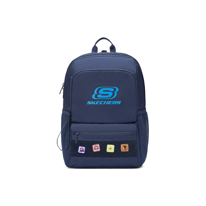 Skechers Fabric Backpack Unisex Multicolor-0