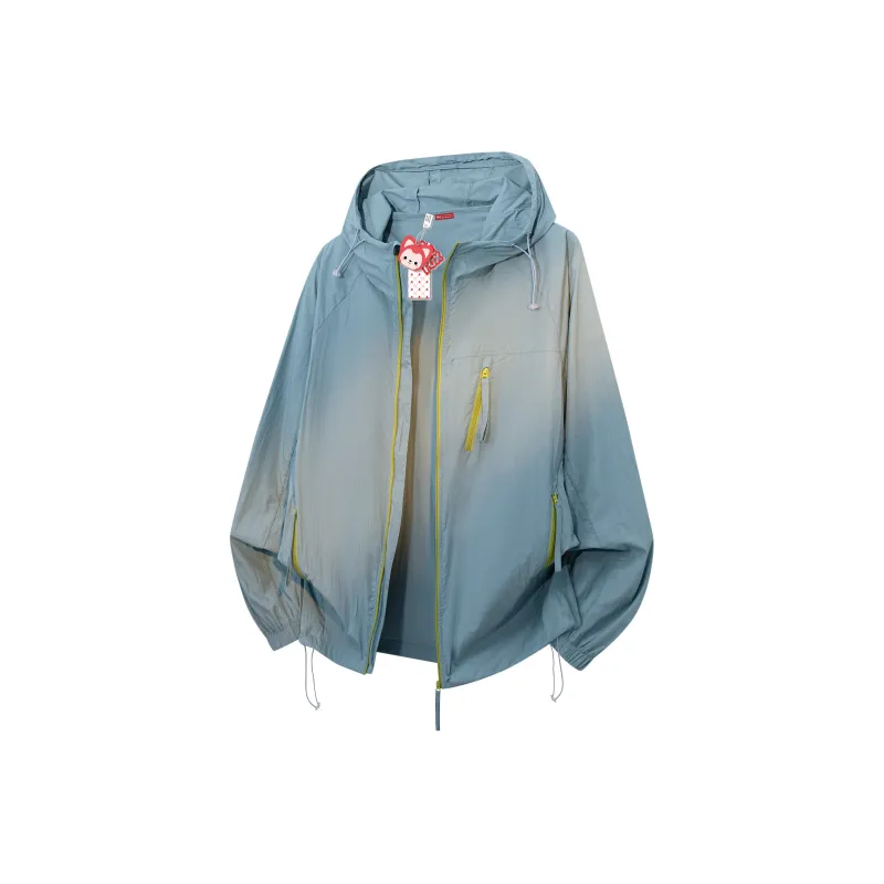 ALI THE FOX Breathable UV Protection Sun Protection Clothing Unisex-23