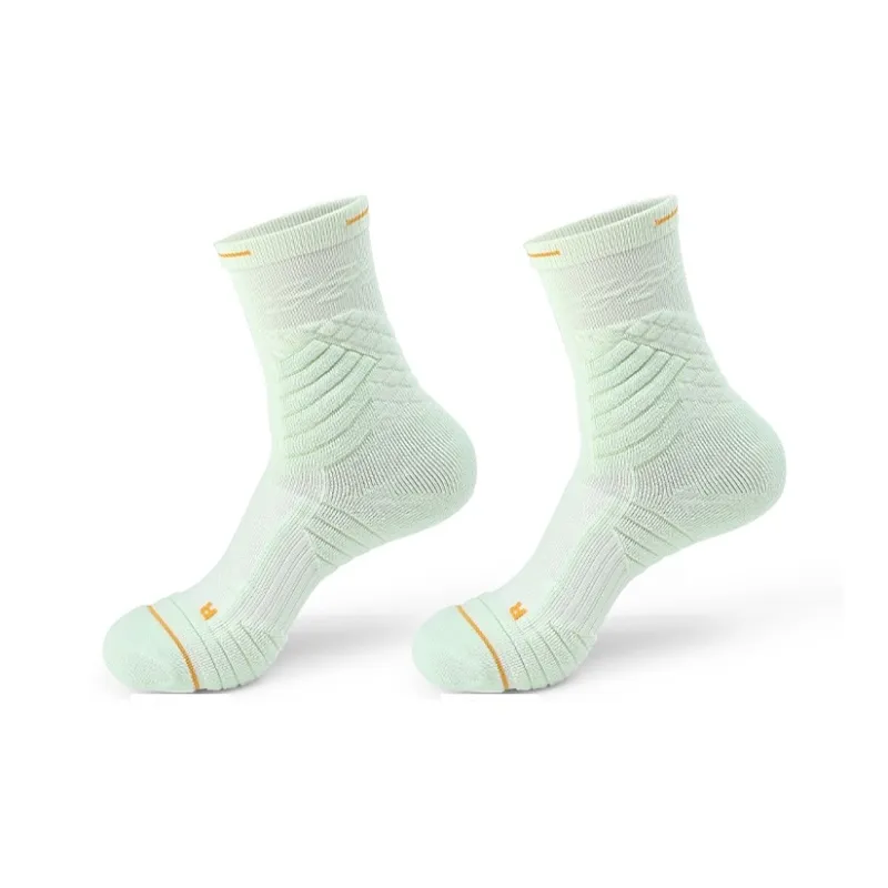 Primeet Mid Calf Socks Men's Single Pack Pink-17