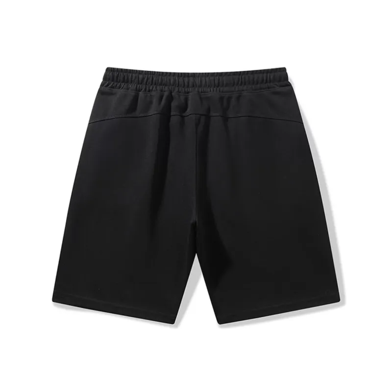 Novamen Casual Shorts Unisex Black-2