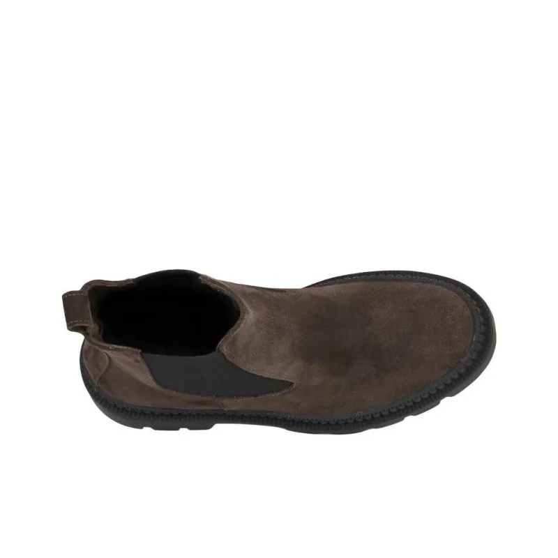 JB MARTIN Oceana Short Chelsea Boots Women's Brown-4