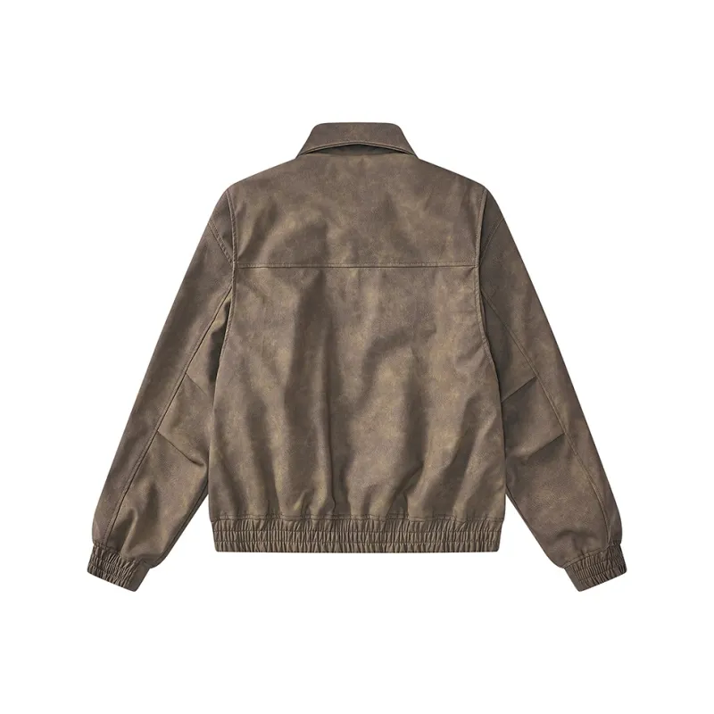 Izexx Leather Jackets Unisex-5