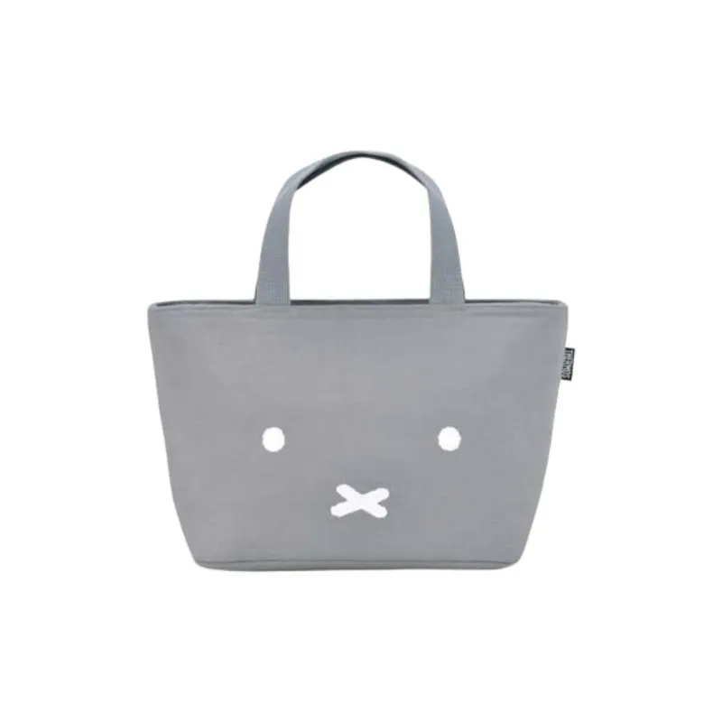 THERMOS x Miffy Lunch Box Storage Bag Gray-0