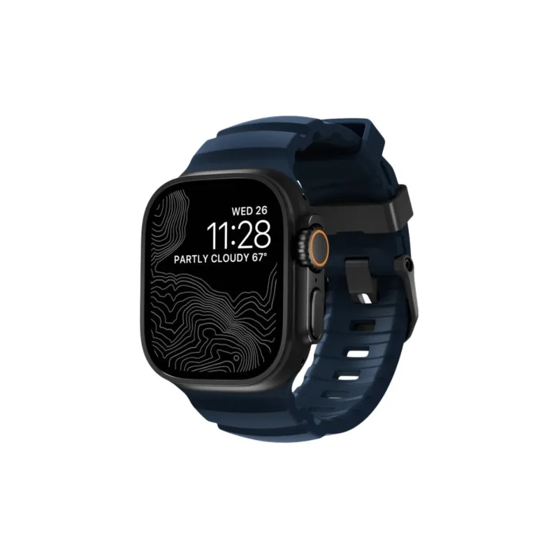 NOMAD Apple Compatibility Watch Band Compatibility Apple Watch 49/45/44/42mm Watch Dial FKM Fluoroelastomer Material-33