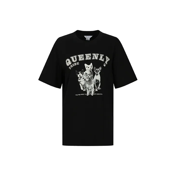URBAN REVIVO T Shirts Women's-6