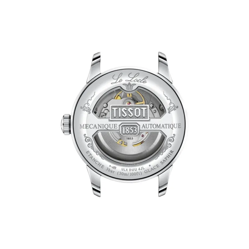 TISSOT Men Le Locle Collection Watch-3