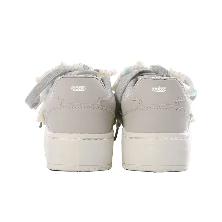 Cob Wear-resistant And Lightweight Low-Top Skateboard Shoes Women's-16