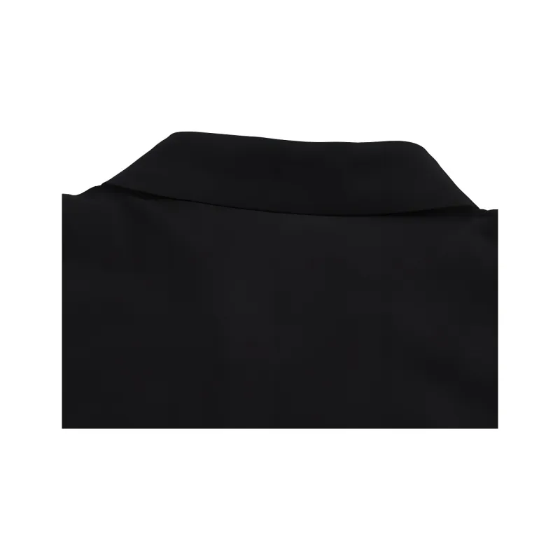 FILA Fitness Polo Shirts Men Pitch Black-4