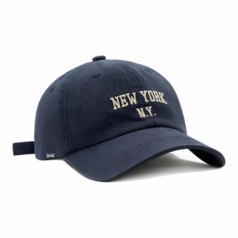 PLAN IN Cotton Baseball Caps Unisex-4