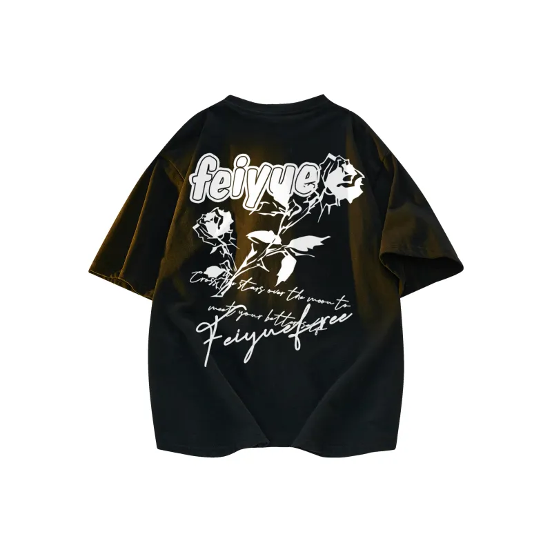 Feiyue T Shirts Unisex-0