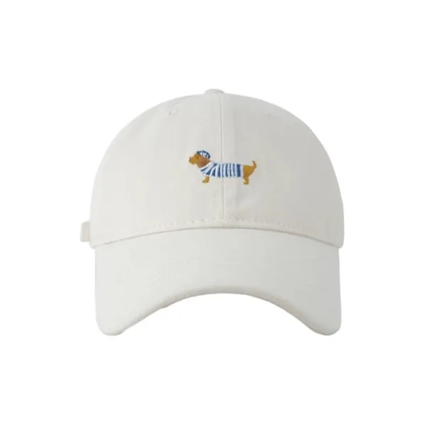 FREE RABBITⅡ Korean Style Streetwear Versatile Slimming Face Baseball Caps Unisex-0