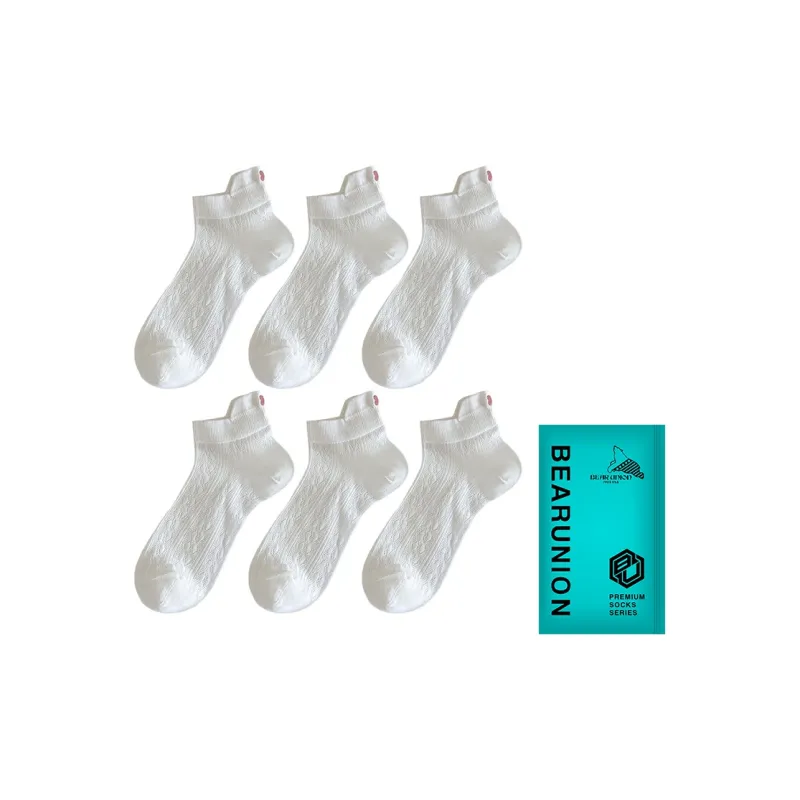 BEAR UNION Ankle Socks Women's Combo Set-32