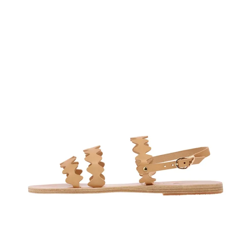 ANCIENT GREEK SANDALS Clio Onda Stylish Sandals Women's Natural-0