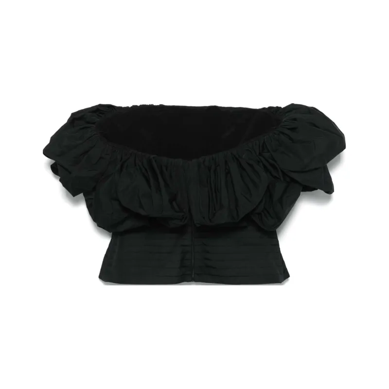 ELIE SAAB Taffeta Blouse-1