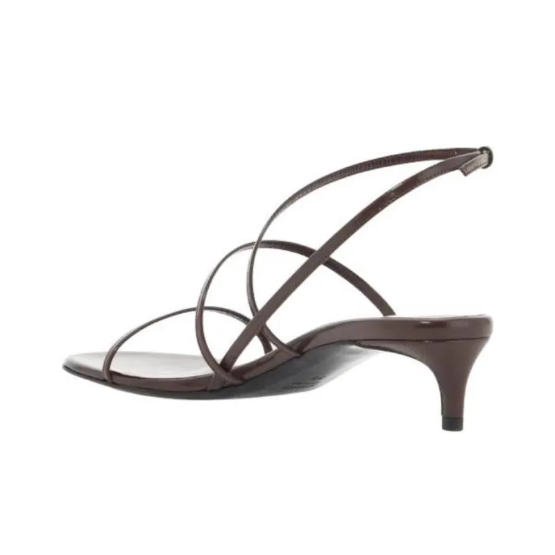KHAITE Loop Heeled Sandals Women's-2