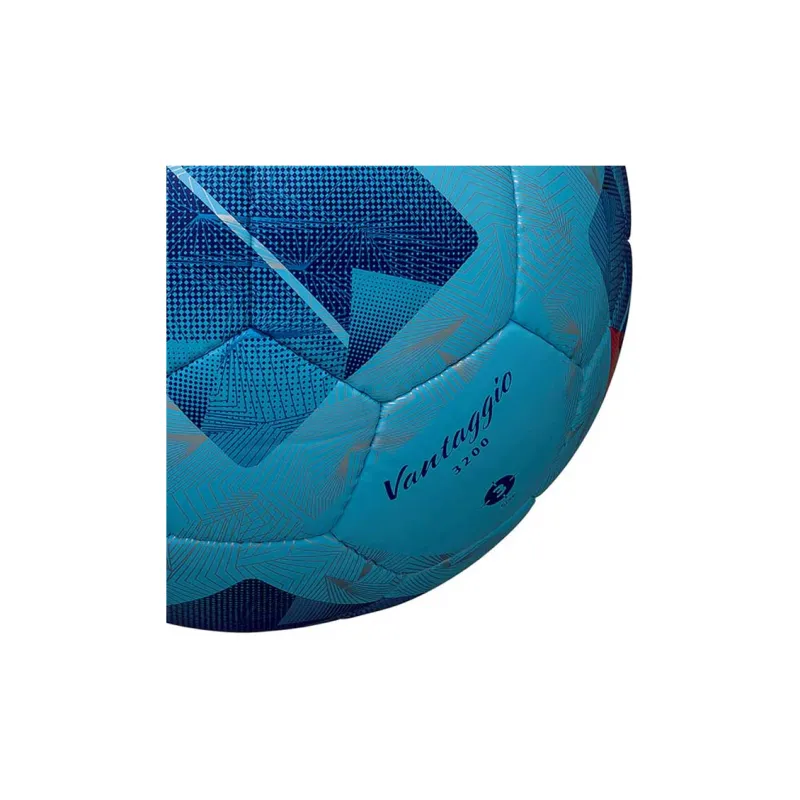 Molten Size 3 Ball Soccer Synthetic Leather Kids' Blue-2
