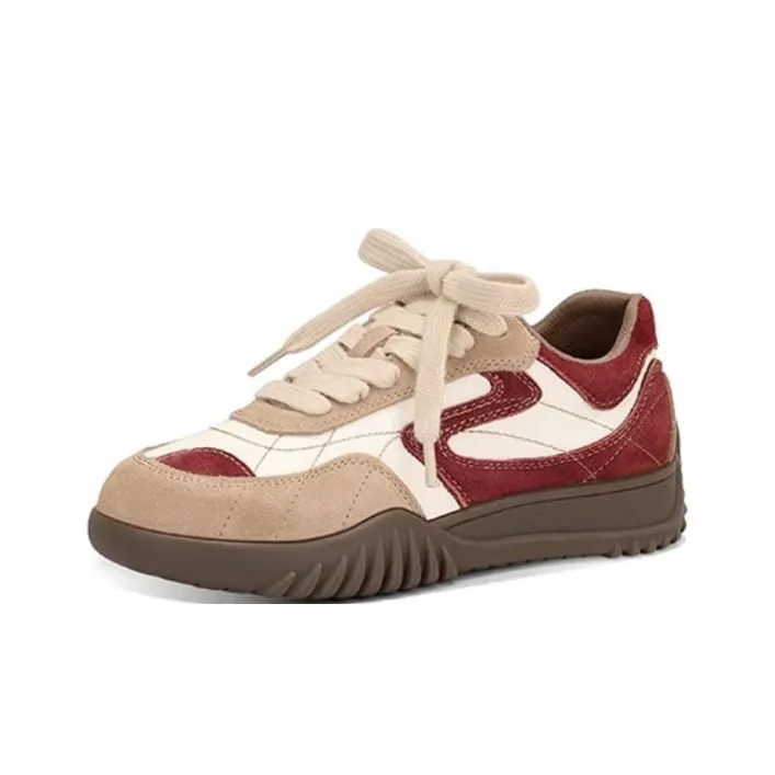 JESSICA SOPHIA Anti Slip Wear Resistant Low Top Casual Shoes Women's-5