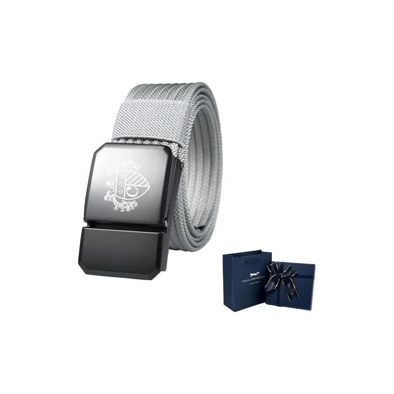 PAUL COSTELLOE Nylon Belt Unisex 3.8cm-22