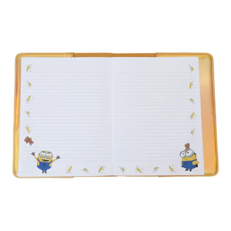 Loungefly Bob The Minion Rainbow Character As A Filling Stationery Laptops-2