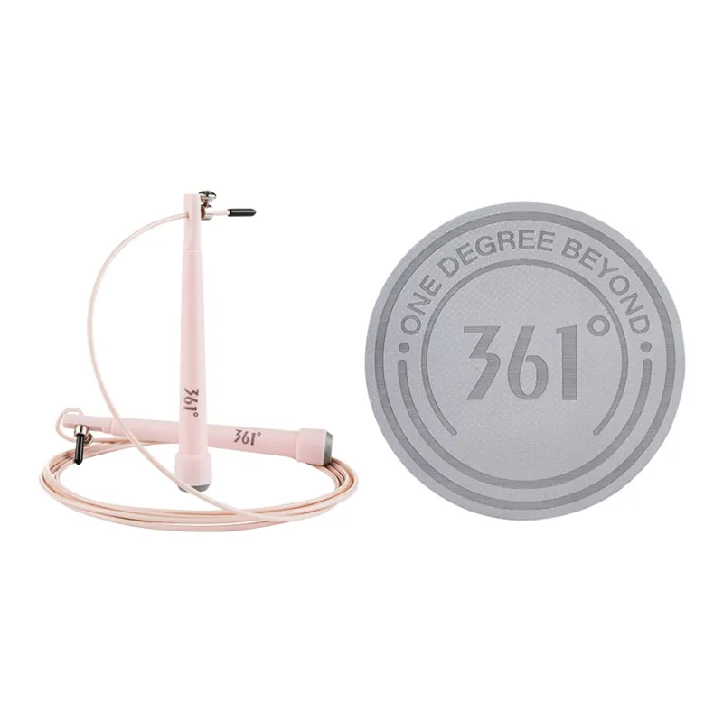 361° Skipping Rope Series Fitness Training Jump Ropes Unisex PVC+Silicone+Steel Wire Rope PP Controller-12