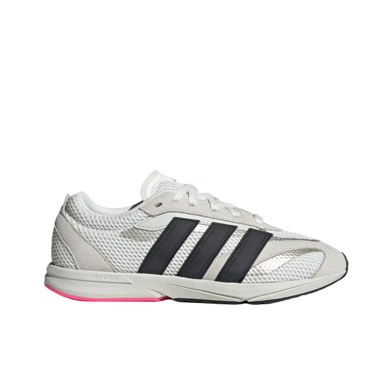 Adidas LIGHTBLAZE Wear resistant And Lightweight Low Top Casual Running Shoes Women's Jade White-1