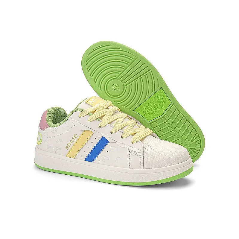 MINISO Low Top Skateboard Shoes Unisex-118