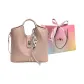 Pink with Charm-Shopping Bag
