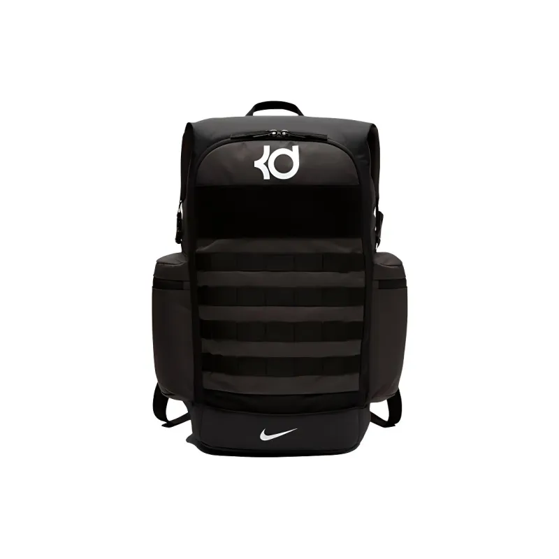 Nike Polyester Backpack Regular Unisex Black-0