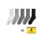 White+Light Gray+Medium Gray+Dark Gray+Black