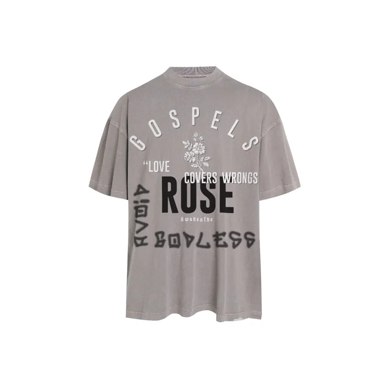 AWAKEN THE ROSE T Shirts Unisex-2