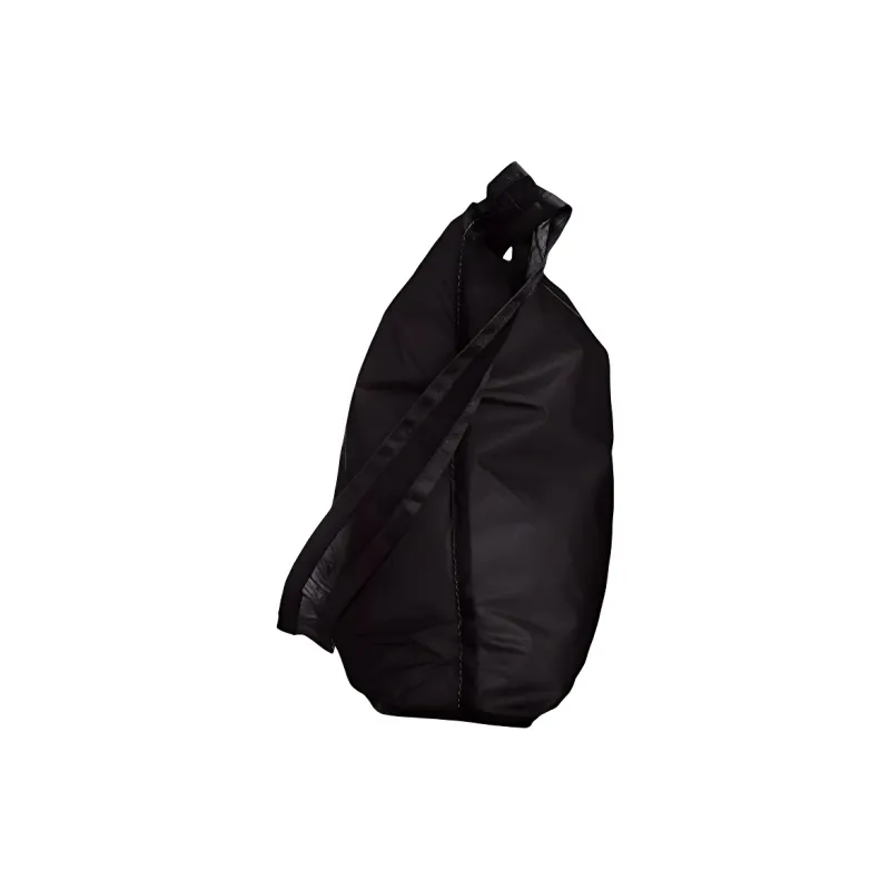 MONTBELL Nylon Crossbody Bag, Shoulder Bag Large Size Unisex Black-1