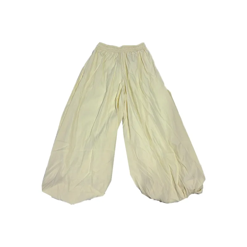 ORIGIN Casual Pants Women's Yellow Pants-0