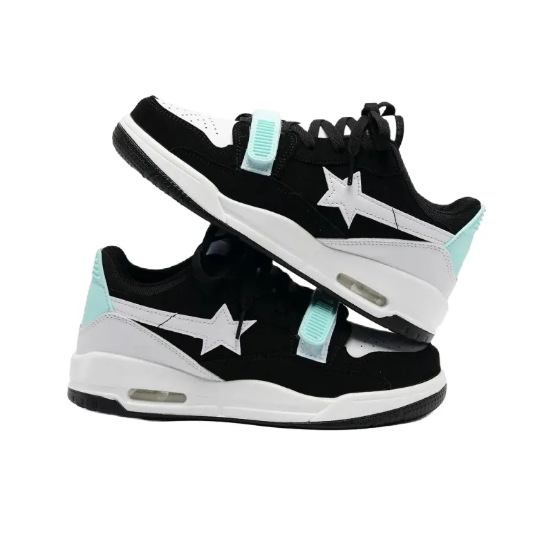 ALI THE FOX Balanced, Lightweight, And Breathable Low Top Skateboard Shoes Unisex-136