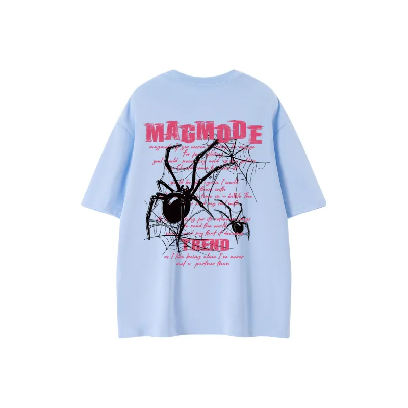 Magmode T-Shirt Unisex Navy Blue-12
