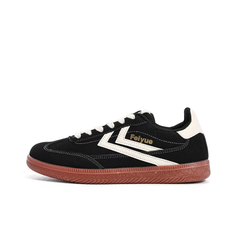 Dafu leaps forward Skateboard Shoes Unisex Low Top Ancora Red/Blue/Brown/Khaki/Orange/Ginger Yellow-32