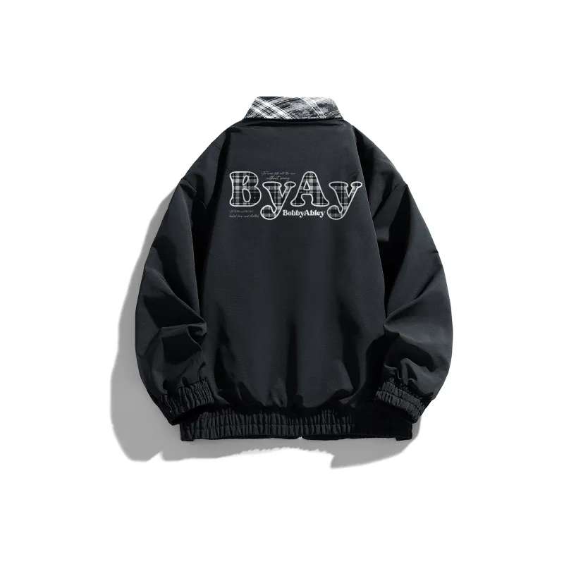 BOBBY ABLEY Jackets Coats Unisex Black-1