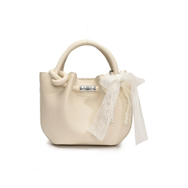 Yalu PU Shoulder Bag, Crossbody Bag, Handbag Women's Black/Yellow/Pink/Light Blue/Ecru-29
