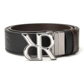 RARE Cow Leather Belts Men's 3.4CM