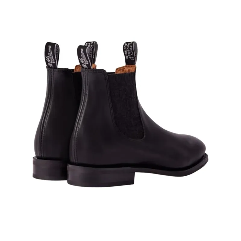 R.M.WILLIAMS Erica Short Chelsea Boots Women's Black-4
