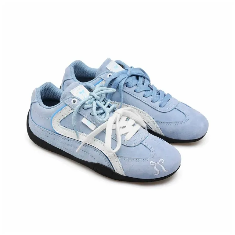 KAAVER OTTO Slip Resistant, Breathable, Lightweight Low Top German Army Trainers Unisex-26