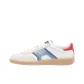 White Blue Red