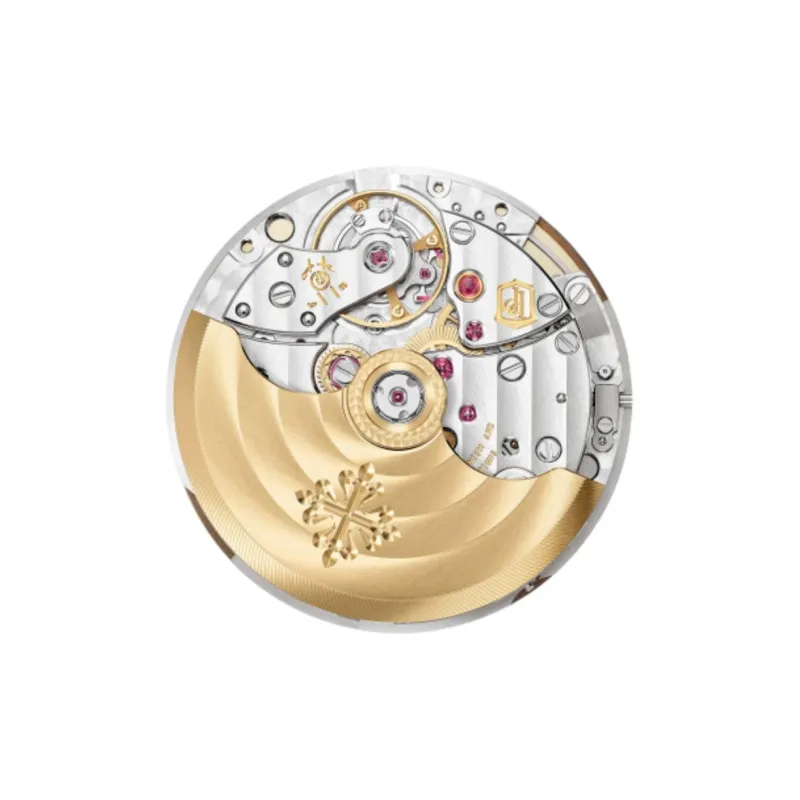PATEK PHILIPPE Sporty Elegant NAUTILUS Series Nautilus Automatic Mechanical Movement Women's Watch 35.2mm White Dial-3