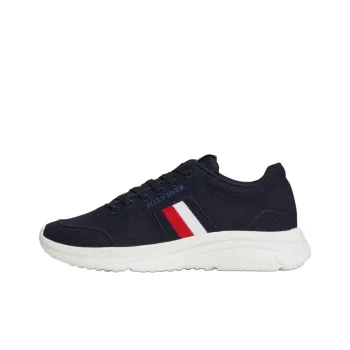 Tommy Hilfiger Trainers Abrasion Resistant Breathable Low Top Casual Running Shoes Men's Blue