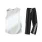 White+Black Pants