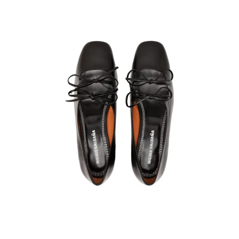 Nicole Saldaña Casual Single Shoes Women's Black-4